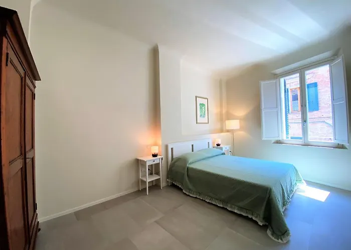Tra Le Mura-central In Apartmán Siena